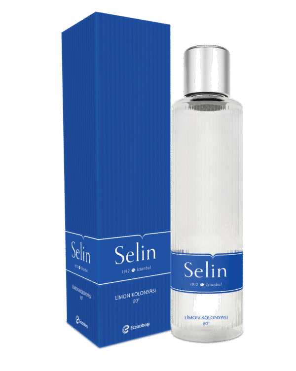 Eau de Cologne Selin Citron Spray 400 mls