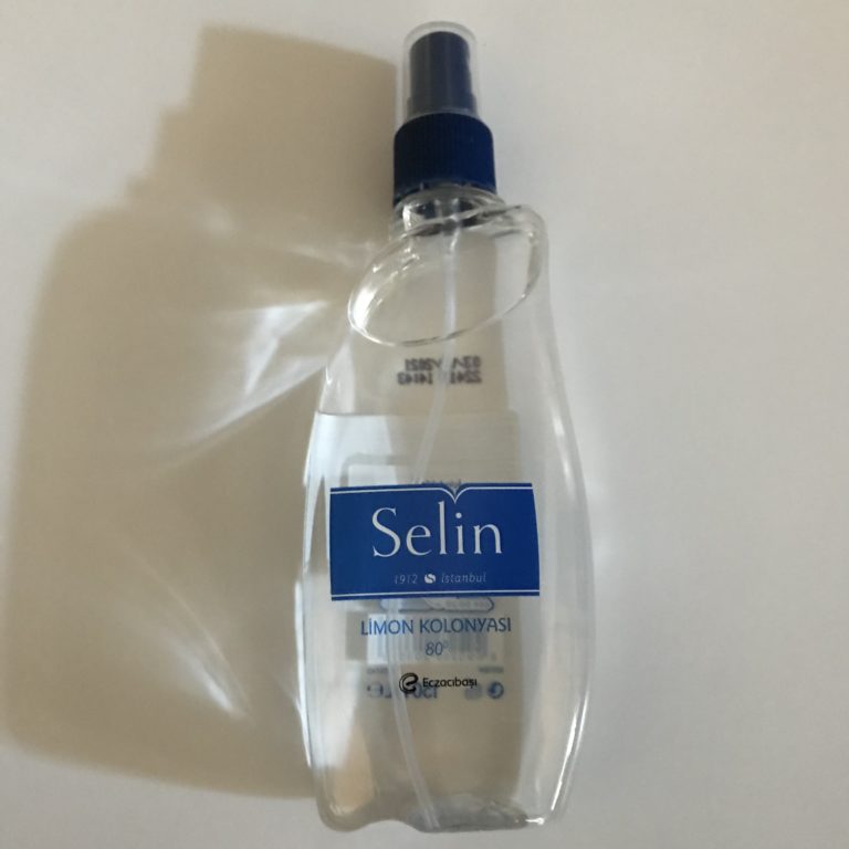 Eau de Cologne Selin Citron Spray 150 mls