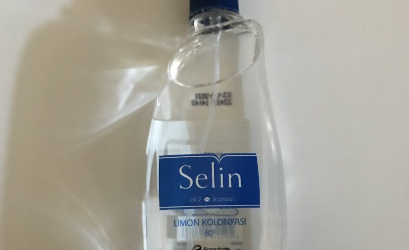 Eau de Cologne Selin Citron Spray 150 mls