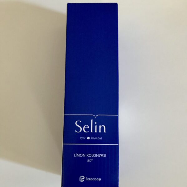 Eau de Cologne Selin Citron Spray 400 mls