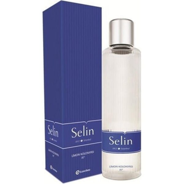 Eau de Cologne Selin Citron Spray 400 mls