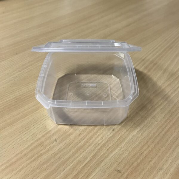 30 Boîtes Alimentaires Translucides Microndables 370CC