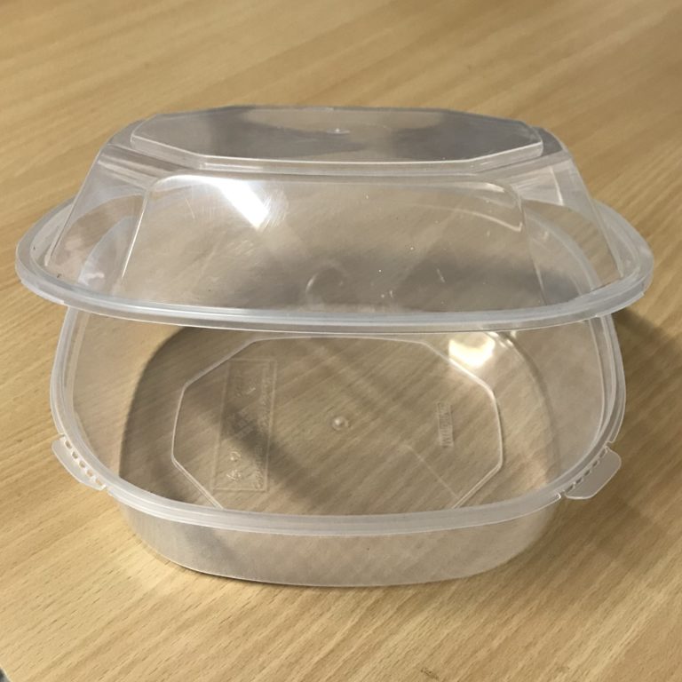 55 Boîtes Alimentaires Translucides Ovales Microndables 1500cc