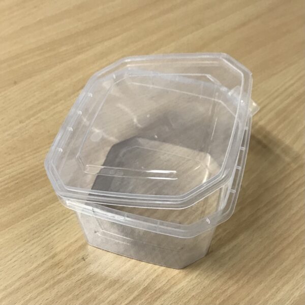 25 Boîtes Alimentaires Translucides Microndables 750cc