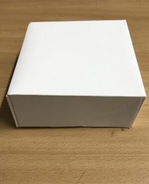 50 Boîtes Pâtissières Blanches Taille 14x14x5 cms