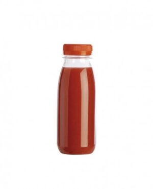 25 Bouteilles à Jus/Bissap /Miel etc 25 cls/250 mls avec  Bouchons Oranges