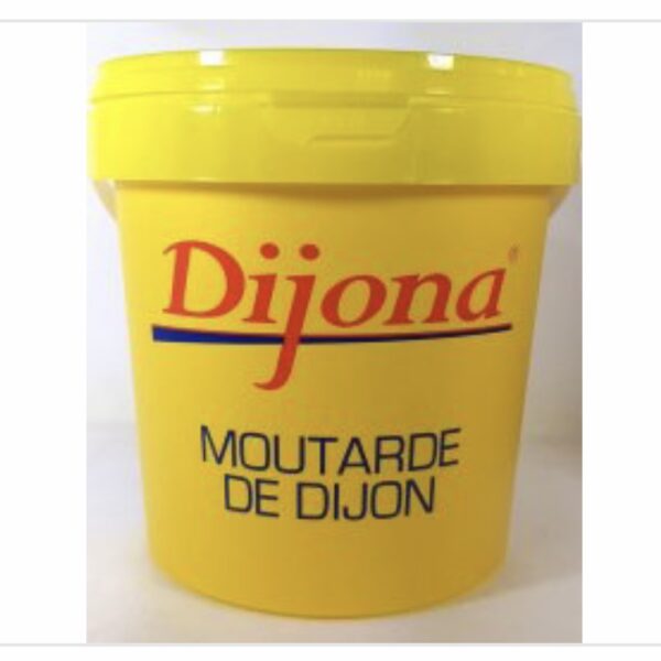 Moutarde de Dijon ‘DIJONÀ 1 Kg