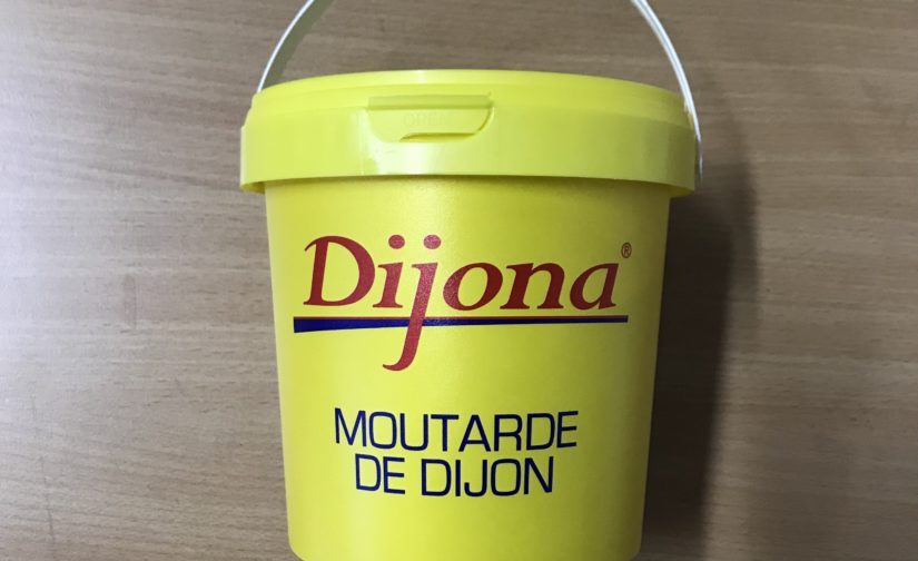 Moutarde de Dijon ‘DIJONÀ 1 Kg