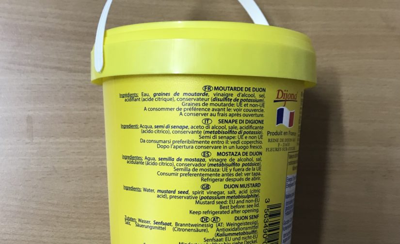 Moutarde de Dijon ‘DIJONÀ 1 Kg - Image 3