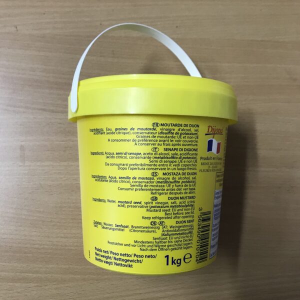 Moutarde de Dijon ‘DIJONÀ 1 Kg