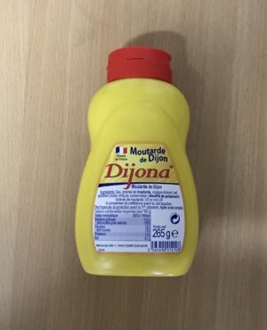 Moutarde Forte de Dijon ‘DIJONÀ 265 gms