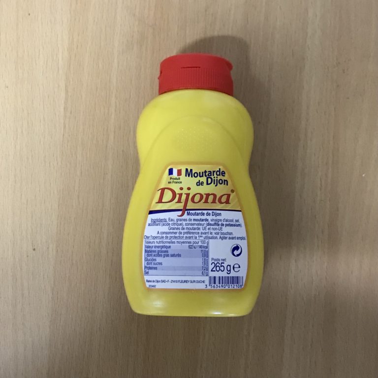 Moutarde Forte de Dijon ‘DIJONÀ 265 gms