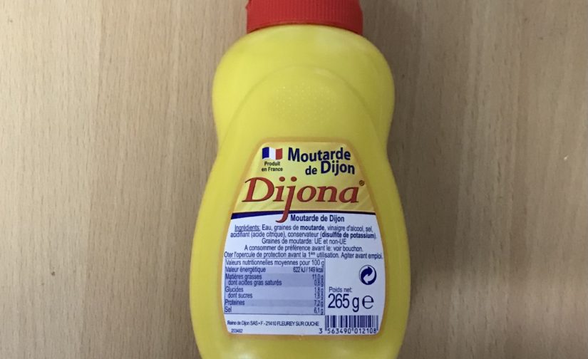 Moutarde Forte de Dijon ‘DIJONÀ 265 gms