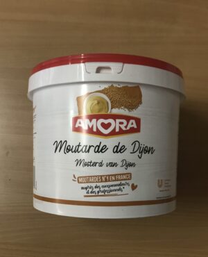 Moutarde de Dijon Très Forte ‘AMORA’ 5 Kgs