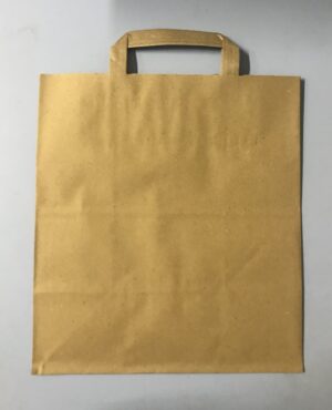 250 Sacs Krafts Renforcées Marron 22+10×28 cms