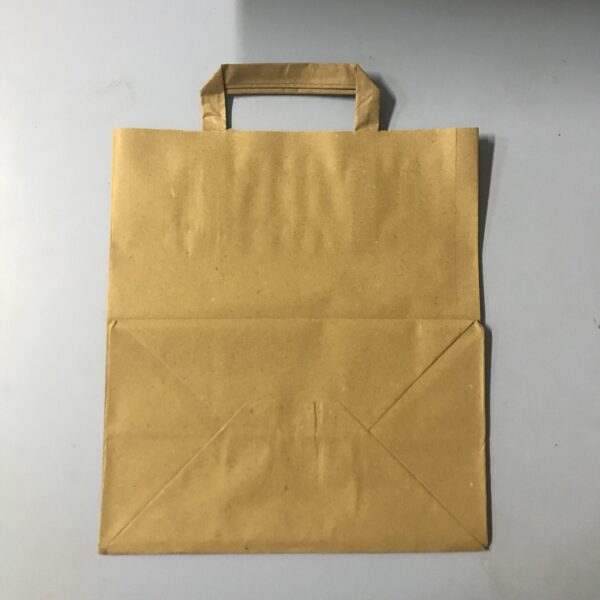 250 Sacs Krafts Renforcées Marron 22+10×28 cms