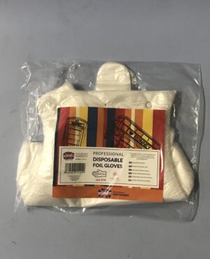 100 Gants Transparents Taille S/M
