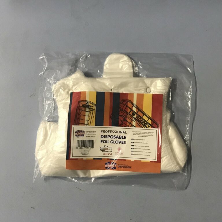 100 Gants Transparents Taille S/M