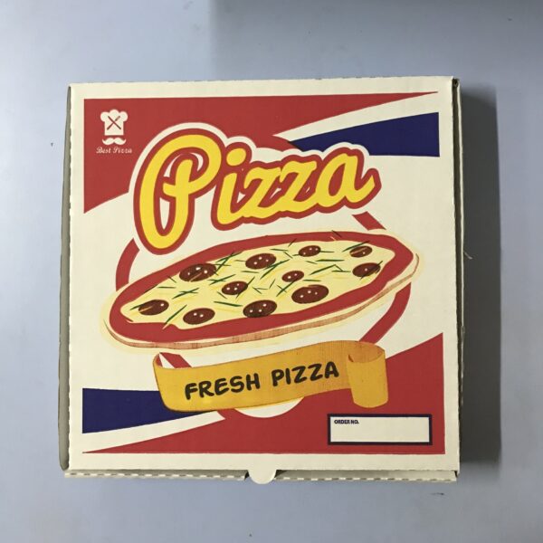 100 Boites à Pizza 28.5×28.5×4 cms