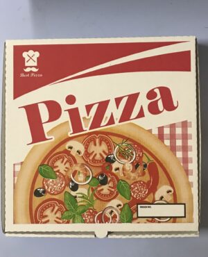 100 Boites à Pizza 30x30x3.5 cms