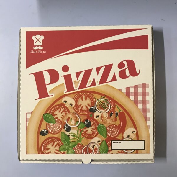 100 Boites à Pizza 30x30x3.5 cms