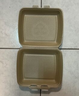 125 Coquilles PP Recyclables 0 Compartiments