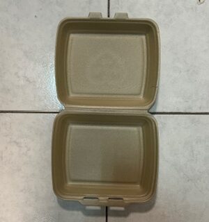 125 Coquilles PP Recyclables 0 Compartiments