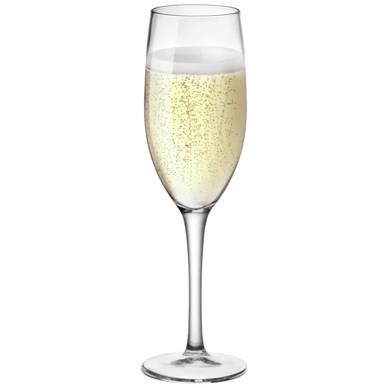 10 Flutes à Champagne Cristals Réutilisables