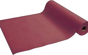 Nappe Rouleau Bordeaux 1.2 Mets. x 20 Mets.