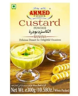 AHMED BANANA CUSTARD POWDER 285G de Ahmed