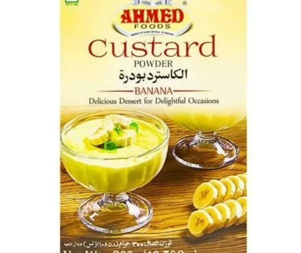 AHMED BANANA CUSTARD POWDER 285G de Ahmed