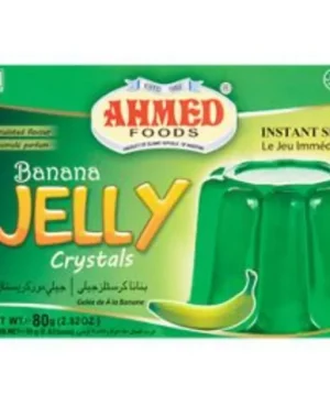 AHMED BANANA JELLY CRYSTALS 70G de Ahmed