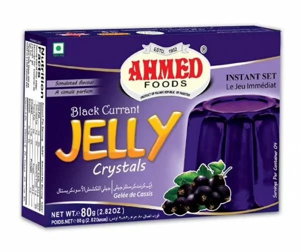 AHMED BLACK CURRENT JELLY 70G de Ahmed