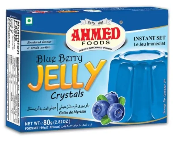 AHMED BLUE BERRY JELLY 70G de Ahmed