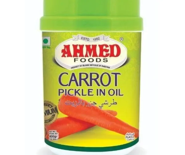 AHMED CARROT PICKLE 1KG de Ahmed