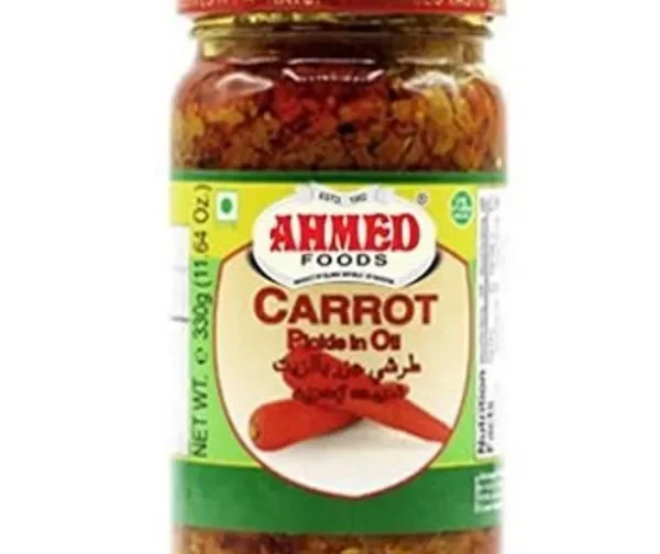 AHMED CARROT PICKLE IN OIL 330G de Ahmed