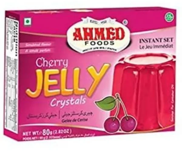 AHMED CHERRY JELLY 80G de Ahmed