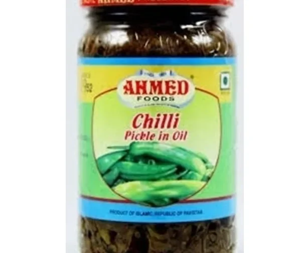AHMED CHILLI PICKLE 400G de Ahmed
