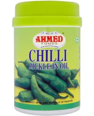 AHMED CHILLI PICKLE IN OIL 1KG de Ahmed