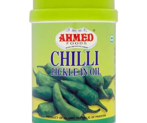AHMED CHILLI PICKLE IN OIL 1KG de Ahmed