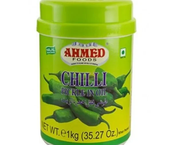 AHMED CHILLI PICKLE IN VINEGAR 300G de Ahmed