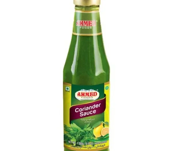 AHMED CORIANDER SAUCE 300ML de Ahmed