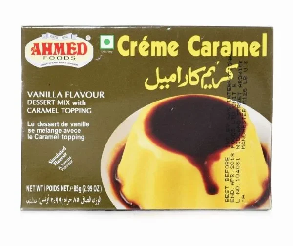 AHMED CREME CARAMEL 70G de Ahmed