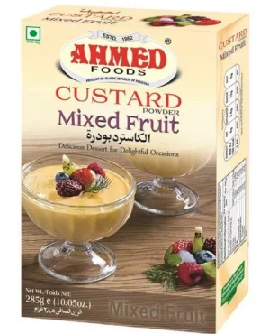 AHMED CUSTARD MIXED FRUIT 285G de Ahmed