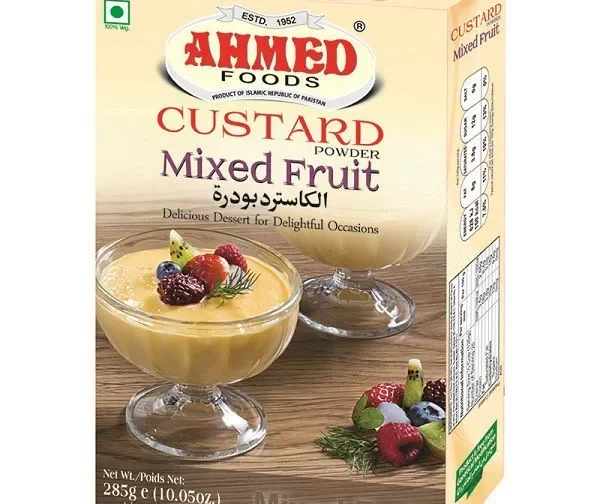 AHMED CUSTARD MIXED FRUIT 285G de Ahmed
