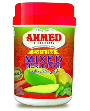 AHMED EXTRA HOT MANGO PICKLE IN OIL 1KG de Ahmed