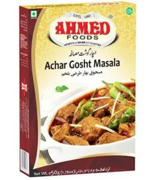 AHMED FOODS ACHAR GOSHT MASALA 50G de Ahmed