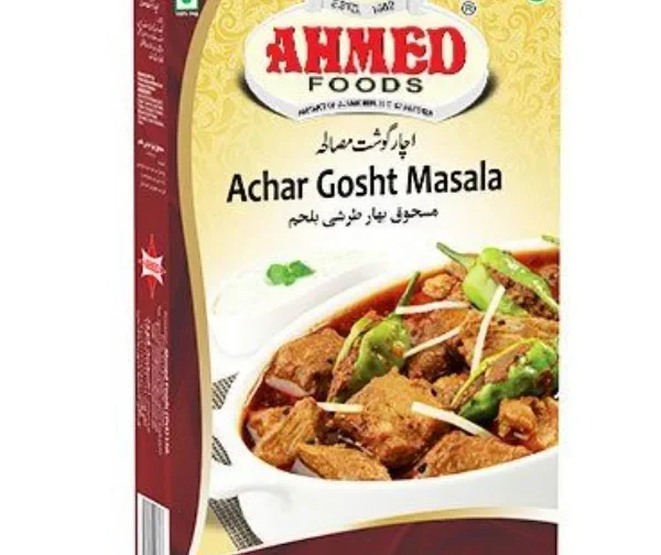 AHMED FOODS ACHAR GOSHT MASALA 50G de Ahmed