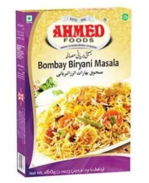 AHMED FOODS BOMBAY BIRYANI MASALA 60G de Ahmed