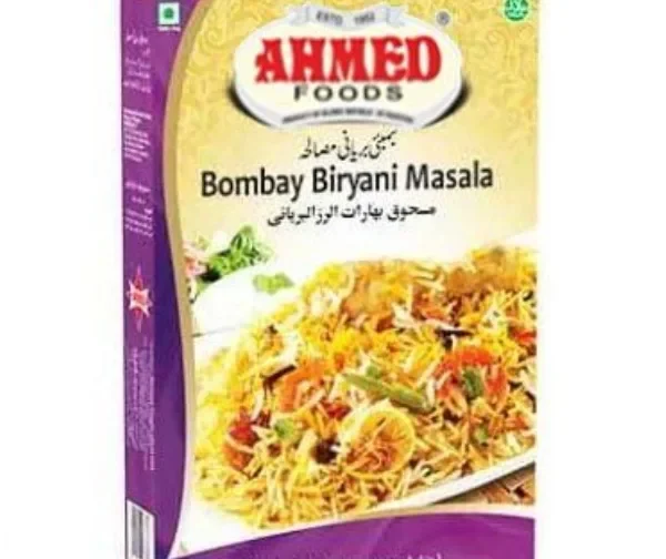AHMED FOODS BOMBAY BIRYANI MASALA 60G de Ahmed